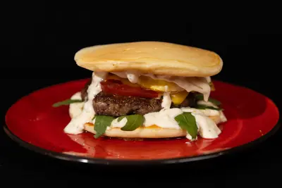 Панкейк-бургер Канадійський Canadian Food undefined фото