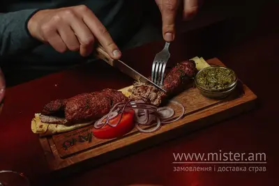 Люля-кебаб з телятини Вано undefined фото
