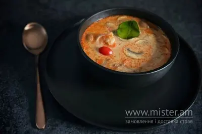 Том ям з тигровими креветками та кальмарами Це SUSHI & PIZZA undefined фото