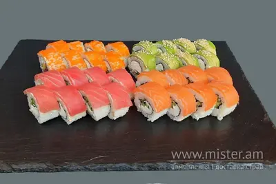 Суші-сет "Ніжний" Це SUSHI & PIZZA undefined фото