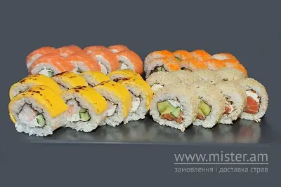 Суші-сет "Вишуканий" Це SUSHI & PIZZA undefined фото