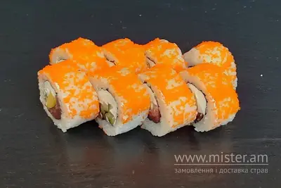 Каліфорнія з тунцем в ікрі масаго Це SUSHI & PIZZA undefined фото