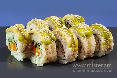 Зелений дракон Це SUSHI & PIZZA undefined фото