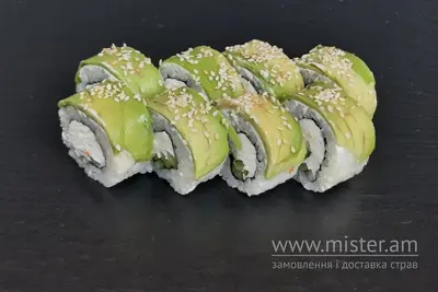 Авокадо рол Це SUSHI & PIZZA undefined фото