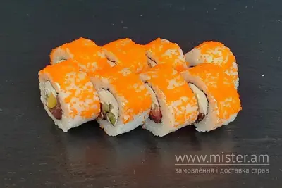 Каліфорнія з тигровою креветкою Це SUSHI & PIZZA undefined фото
