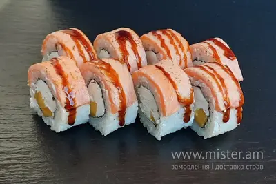 Лосось гриль манго Це SUSHI & PIZZA undefined фото