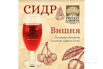 Сидр Вишня Пиво Beer undefined фото