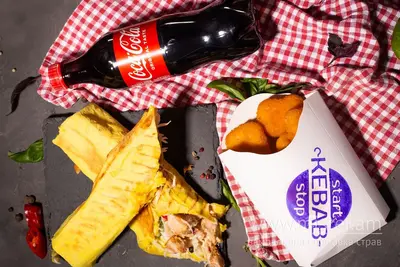 Комбо нагетси Start Stop Kebab undefined фото