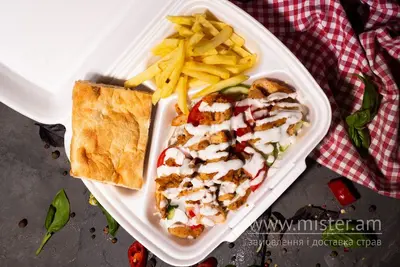 Кебаб в тарілці Start Stop Kebab undefined фото