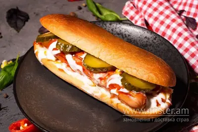 Хот Дог Юстус Start Stop Kebab undefined фото