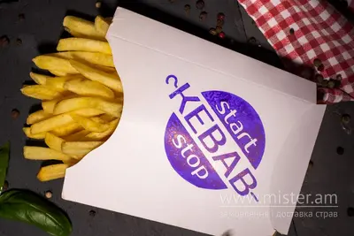Картопля фрі L Start Stop Kebab undefined фото