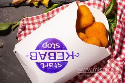 Нагетси L Start Stop Kebab undefined фото