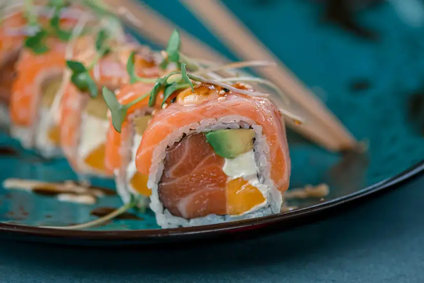Vip рол Luxury salmon - "Заклад Lazy Crazy" в Одесі фото 