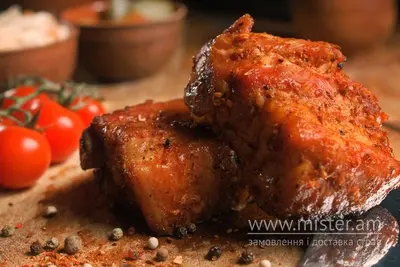 Ребро BBQ (за 100 г) Pro М`ясо undefined фото