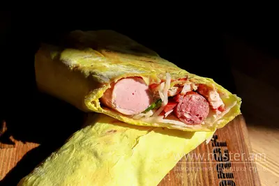 Хот-дог з подвійною ковбаскою Doner House undefined фото
