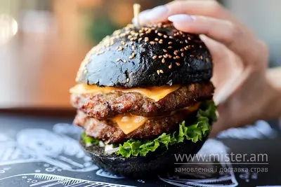 Black Burger Doner House undefined фото