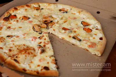 Піца "Морська" Doner House undefined фото