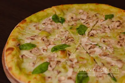 Піца "Green з куркою та грибами" BAO sushi undefined фото