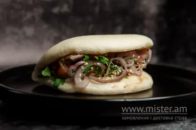 БАО з лососем та авокадо BAO sushi undefined фото