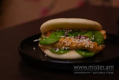 БАО з креветкою темпура BAO sushi undefined фото