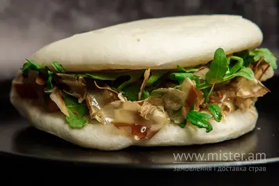 БАО з мідіями в сирному соусі BAO sushi undefined фото