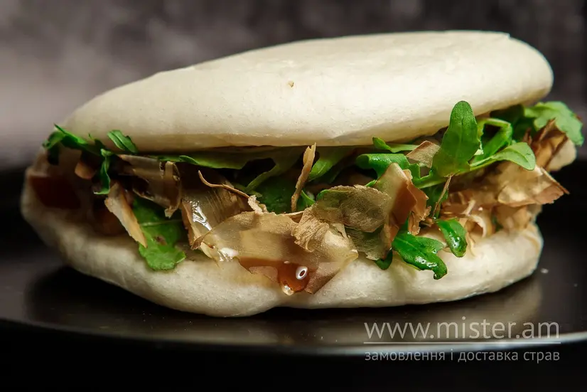 БАО з мідіями в сирному соусі - "BAO sushi" в Чернігові фото