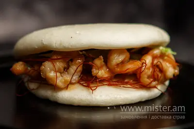 БАО з креветкою BAO sushi undefined фото