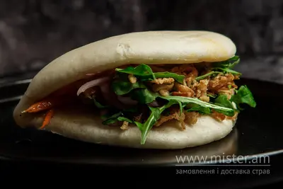 БАО з хрусткою курочкою BAO sushi undefined фото