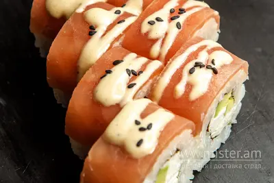 Рол "Філадельфія" з тунцем BAO sushi undefined фото