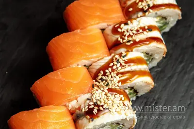 Рол "Філадельфія" Мікс BAO sushi undefined фото