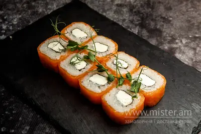 Рол "Філадельфія" Преміум BAO sushi undefined фото