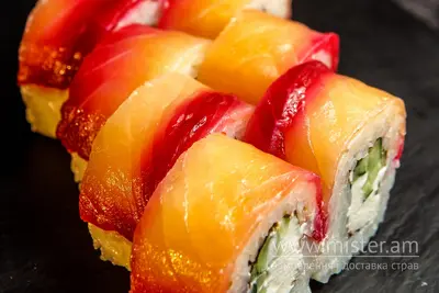 Рол "Філадельфія" Гравлакс BAO sushi undefined фото