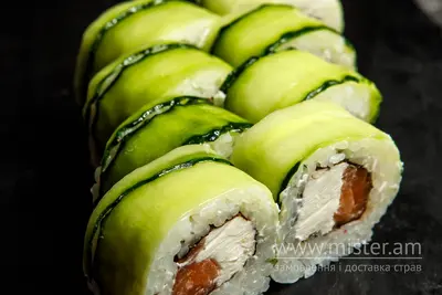 Рол "Філадельфія" Грін BAO sushi undefined фото