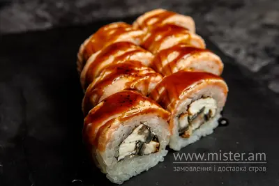 Рол "Філадельфія" Гриль BAO sushi undefined фото