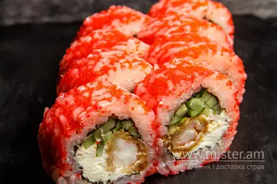 Рол "Каліфорнія" з тигровою креветкою BAO sushi undefined фото