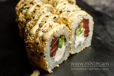 Рол "Каліфорнія" з тунцем BAO sushi undefined фото