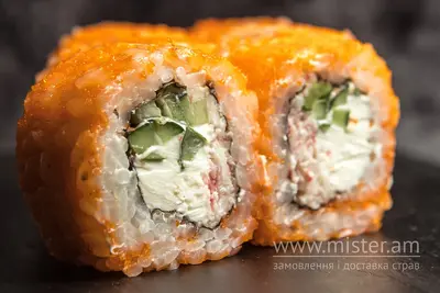 Рол "Каліфорнія" з крабом BAO sushi undefined фото