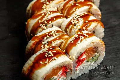 Рол "Чорний Дракон" BAO sushi undefined фото