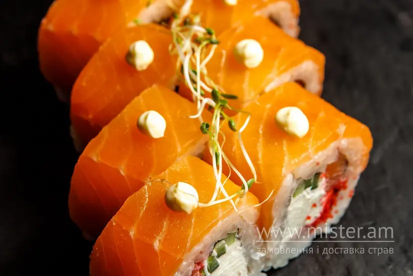Рол "Червоний Дракон" - "BAO sushi" в Чернігові фото