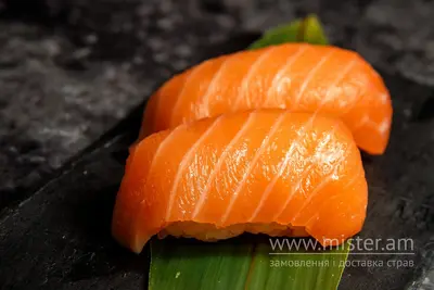 Нігірі з лососем (2 шт.) BAO sushi undefined фото