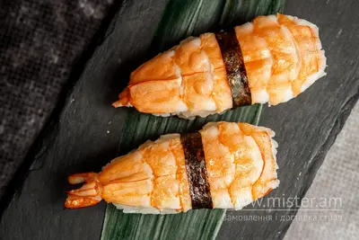 Нігірі з креветкою (2 шт.) BAO sushi undefined фото