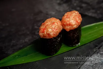 Гункан з лососем (2 шт.) BAO sushi undefined фото