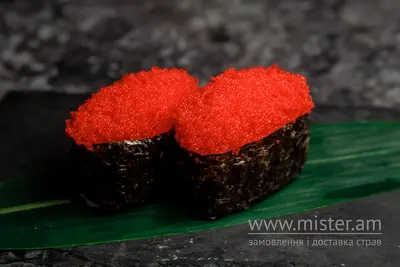 Гункан з ікрою Тобіко (2 шт.) BAO sushi undefined фото