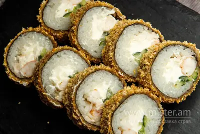 Рол "Темпура" з креветкою BAO sushi undefined фото