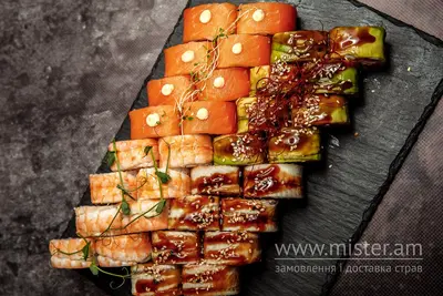 Суші-сет "Дракони" BAO sushi undefined фото