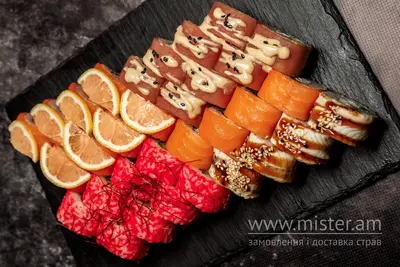 Суші-сет "Only fish" BAO sushi undefined фото