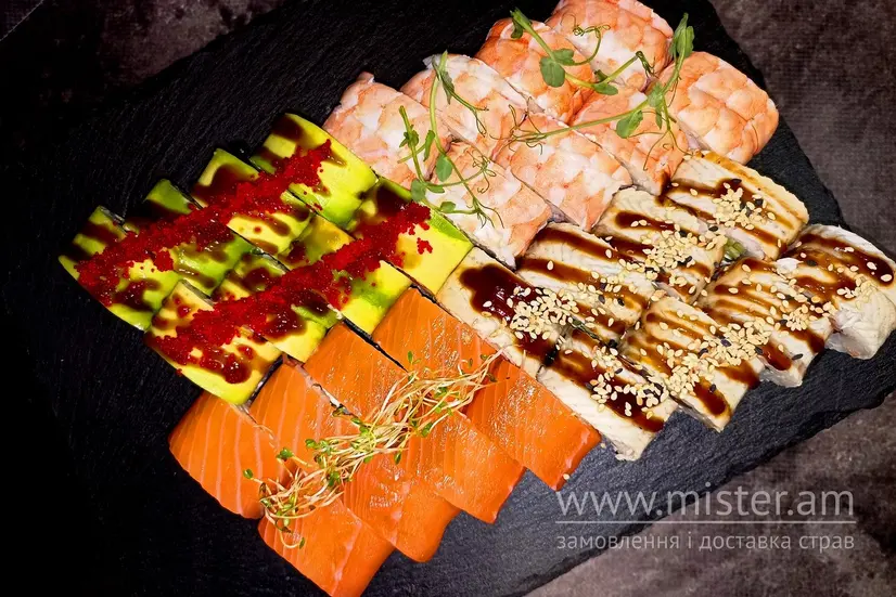 Суші-сет "Асорті" - "BAO sushi" в Чернігові фото 