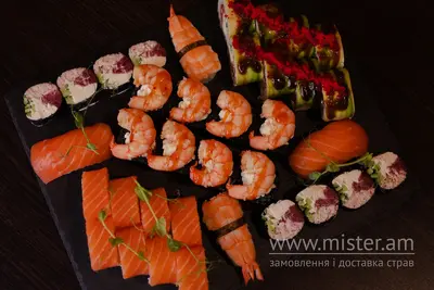 Суші-сет "ВАО" BAO sushi undefined фото
