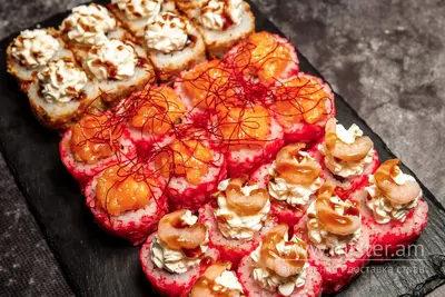 Суші-сет "Фьюжн" BAO sushi undefined фото
