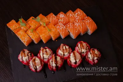 Суші-сет "Флеш" BAO sushi undefined фото